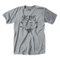 thumbnail image 2 of Dreams Dont Work Unless You Do Women's Graphic T Shirt Tees Brisco Brands M, 2 of 6