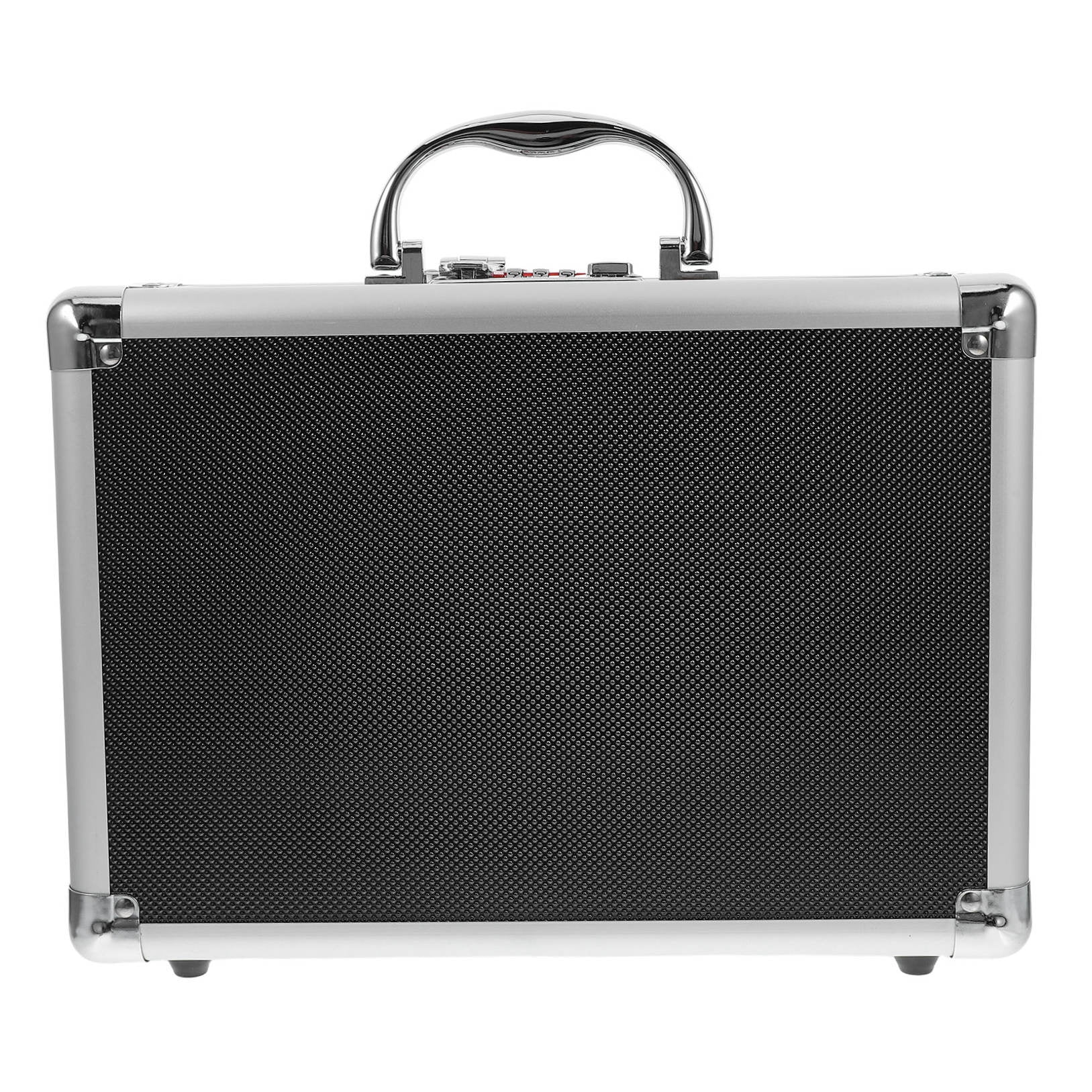 LEORX 1Pack Versatile Use Hard Briefcases for Men with Wear-Resistant Buffer Feet 11.4x8.06x4.13in