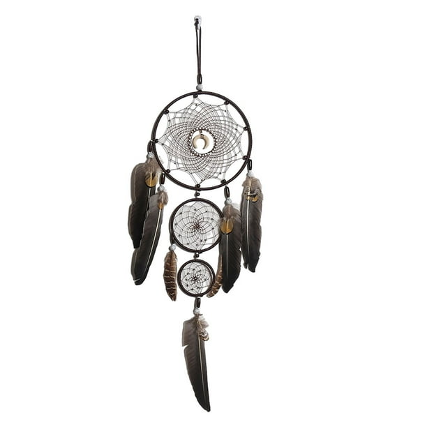 keepw Wall Hanging Symbol Of Good Luck And Happiness Feather Dream