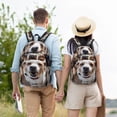 thumbnail image 4 of Fotbe Realistic Cute Puppy Mochila de Lona con Estampado, Mochila Duradera, Mochila Versátil de Alta Calidad, Mochila Compacta Vintage-Small, 4 of 5