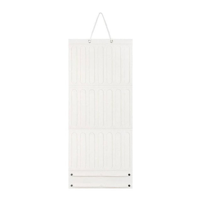 Almacenamiento del organizador de accesorios para el cabello, decoración de la pared de la pared del cabello soporte de clip de garra para el cabello beige