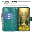 thumbnail image 3 of BINFEN COLOR BF Style-15 For Honor 90 Pro Zipper Pocket Leather Phone Case Wallet Stand Cover, 3 of 5