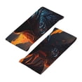 thumbnail image 2 of Sports Headbands Sweat Absorbing Breathable Hair Head Bands for Running Fitness Gym, Grim Reaper On Fire Burning, 2 of 7