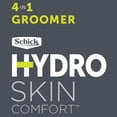 thumbnail image 7 of Schick Hydro 5 Beard Groomer, 4-in-1 Power Razor for Men, 1 Handle and 1 Refill, 7 of 7