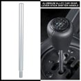 thumbnail image 2 of Extensor de perilla de cambio de 10 ", aleación de aluminio, palanca de cambios de coche, extensión de palanca de cambios M12x1.25, apto para Toyota Supra 1993-1998, paquete de 1, 2 of 7