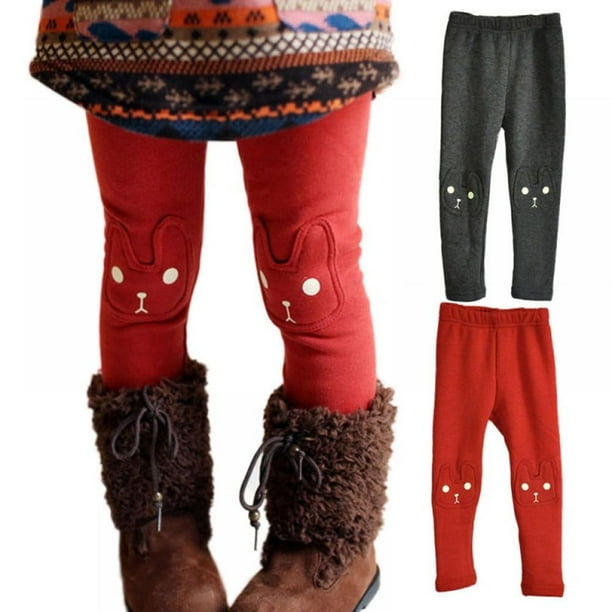 fleece lined cashmere leggings