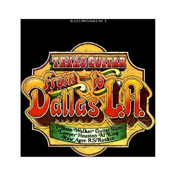 Various Artists - Texas Guitar: From Dallas To L.A. - Blues - CD