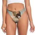 thumbnail image 1 of Fotbe Hiking Duck Tanga Sin Costuras para Mujer con Estampado – Panties Invisibles, Transpirables y Cómodos para Uso Diario-Large, 1 of 6