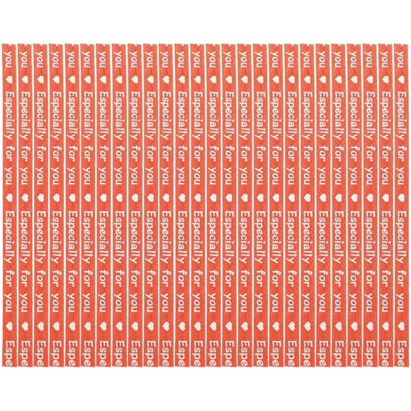 UPOUART 1000Ud Cintas Rojas Para De Paquetes De Pan Y Dulces Con Flexible Para Embalaje