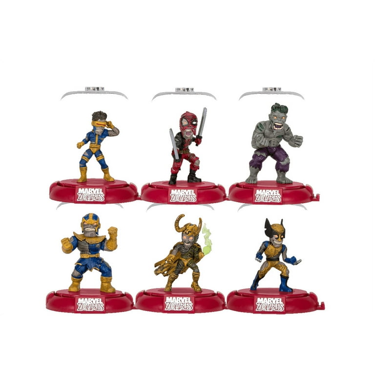 Marvel Zombies Domez Series 1 - Zombie Wolverine - Walmart.com