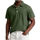 thumbnail image 1 of Ceisia Men Fashion Hollow Out Flap Short Gift Sleeve Casual Button Up Knitwear Shirts, 1 of 4