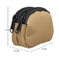 thumbnail image 3 of Riñonera Riñonera exterior Bolsa multiusos para uso general Bolsa de almacenamiento de nailon, 3 of 6