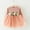 Pink, variant on TAIAOJING Toddler Kids Girls Ruffle Long Sleeve Cute Baby Girl Floral Tutu Princess Dress Beach Boho Dresses 12 Months