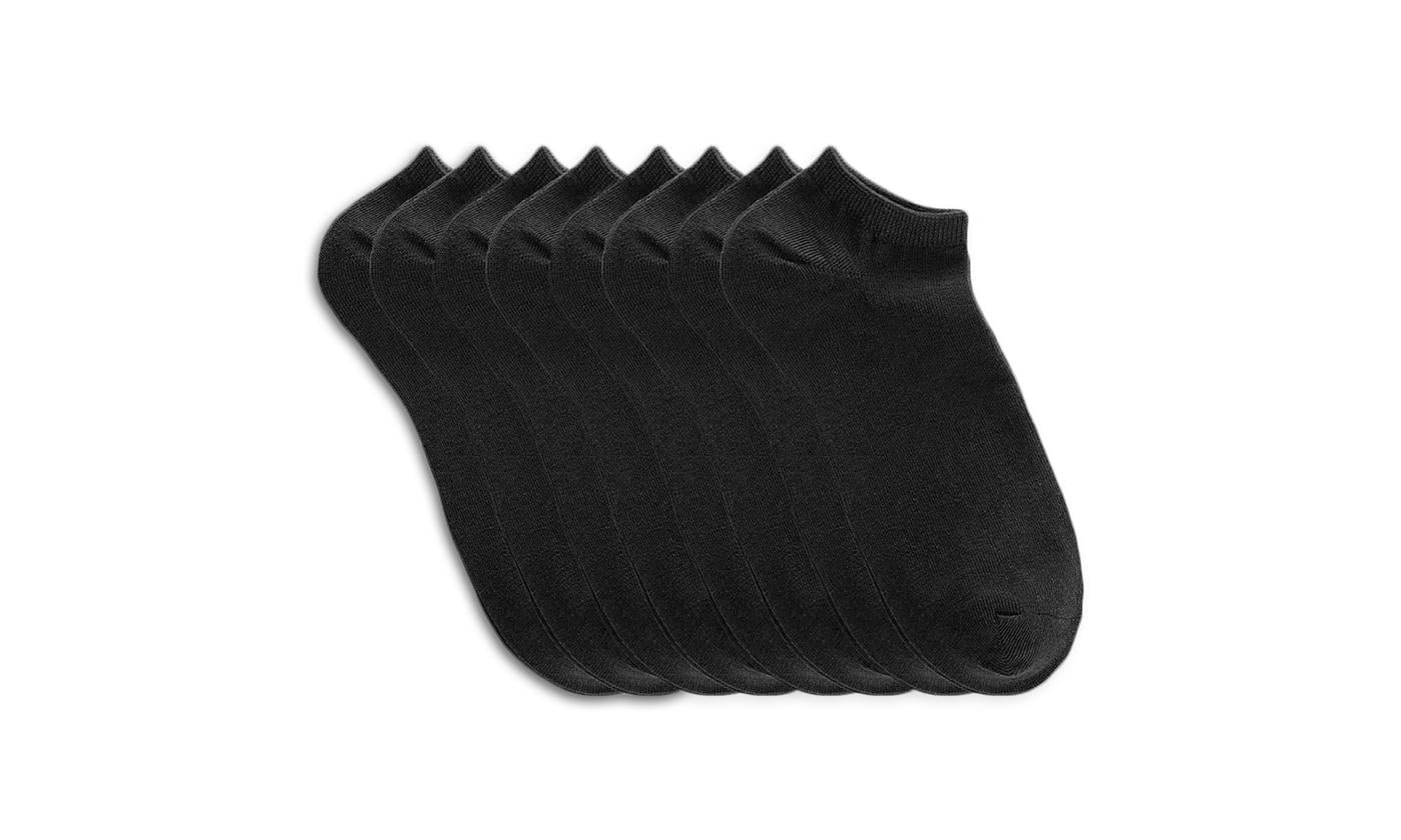 Everlast Men's No Show Athletic Ankle Socks (Pack of 7,14 or 21 pairs