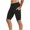 Black-mens shorts, variant on cllios Men's Elastic Compression Shorts Sports Active Workout Tight Shorts Solid Color Running Gym Shorts Baselayer Underwear