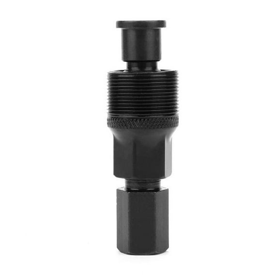Bicycle Crank Puller Removal Tool Steel Splined Square Tapered Pedal Repair Tool for Bike Maintenance Portable Crank Arm Extractor for Bottom Bracket (Black 70x21mm)