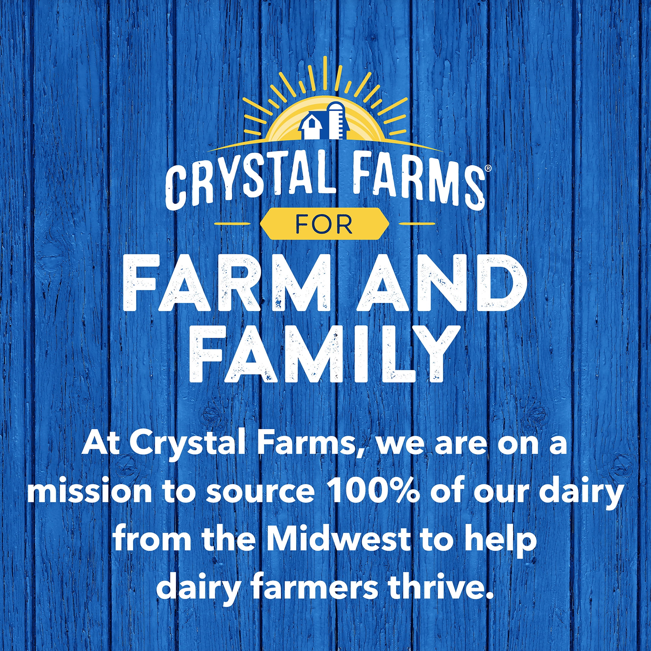 Crystal Farms Pepper Jack Cheese, 8 oz.