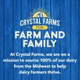 thumbnail image 3 of Crystal Farms Finely Shredded Marble Jack Cheese, 8 oz., Refrigerated, Resealable Plastic Bag, 3 of 11