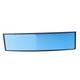 thumbnail image 2 of Espejo retrovisor universal para coche, gran angular, panorámico, antideslumbrante, interior, visión amplia, 300 x 75 mm, curvo (azul), 2 of 5