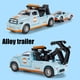 thumbnail image 4 of Alloy Car Model 1-64 Small Trailer Container Truck Edition Power Childrens Toy Car Model Ornament, 4 of 6