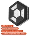 thumbnail image 4 of LED Magnetic Warning Light Flashing Rechargeable Yellow Traffic Safety Flash,, 4 of 8