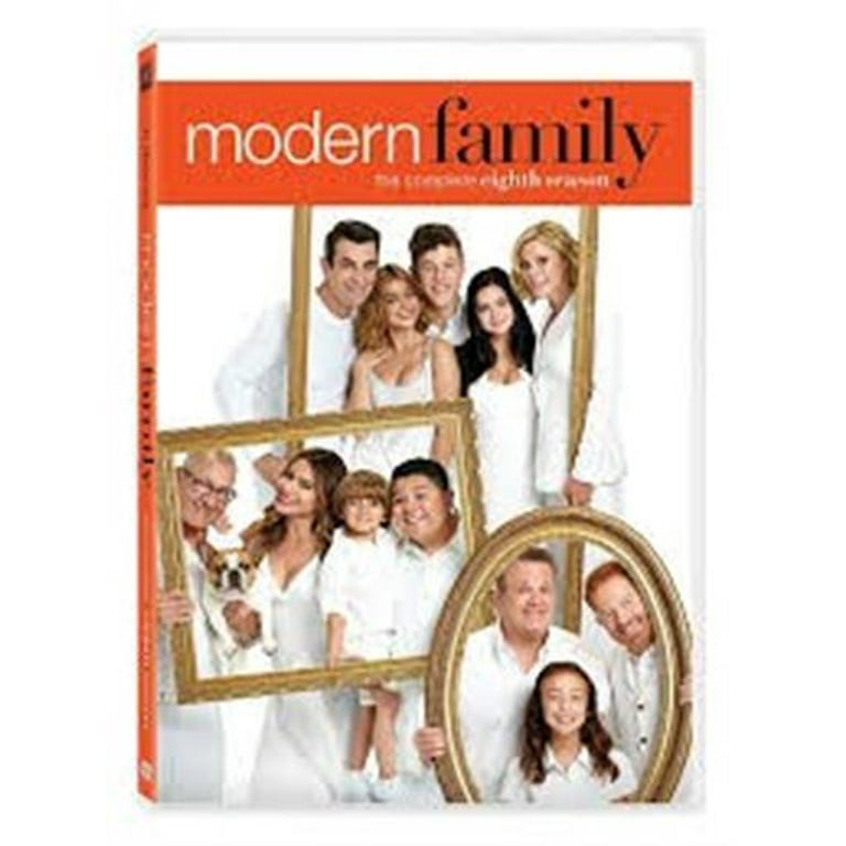 Modern Family: Season 8 (DVD), Disney, Drama - Walmart.com