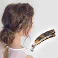 thumbnail image 2 of Unique Bargains Fashion Banana Clip Hairdo Clip 1 Pc Hawksbill, 2 of 5