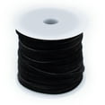 thumbnail image 4 of The Bead Chest 3.0mm Black Flat Suede Leather Cord (75ft), 4 of 4