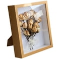 thumbnail image 1 of Specimen Frame Set Hanging - Glass Wood 4x6 Inch Picture Frame Table Top Frame, 1 of 10