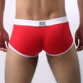 thumbnail image 4 of DPTALR Men's Hot Underwear Boxer Brief Shorts Underpants, 4 of 8