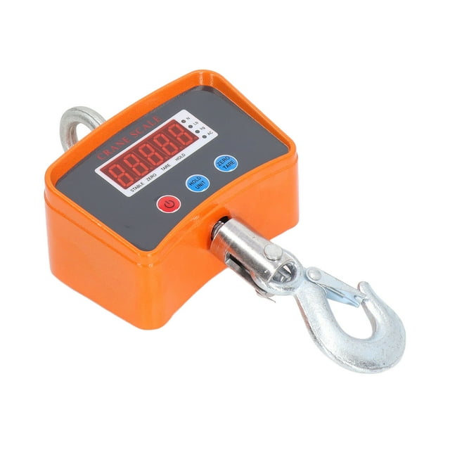 Báscula colgante digital, báscula de gancho electrónica báscula de grúa pequeña digital báscula de gancho electrónica artesanía superior