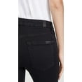 thumbnail image 6 of 7 For All Mankind womens  Black Ankle Skinny Jean, 29, Black, 6 of 6