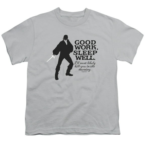 Princess Bride - Good Work - Youth Short Sleeve Shirt - Medium
