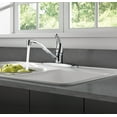 thumbnail image 2 of Peerless Single Handle Deck-Mount Kitchen Faucet in Chrome P110LF, 2 of 4