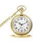 thumbnail image 3 of Men Women Vintage Quartz Gold Waist Chain Pocket Watch - Father\'s Day, 3 of 3