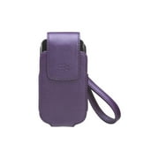 <mark>BlackBerry</mark> - Synthetic Tote <mark>Case</mark> For <mark>Blackberry</mark> Kickstart 8220 <mark>Cell</mark> <mark>Phones</mark> - Purple