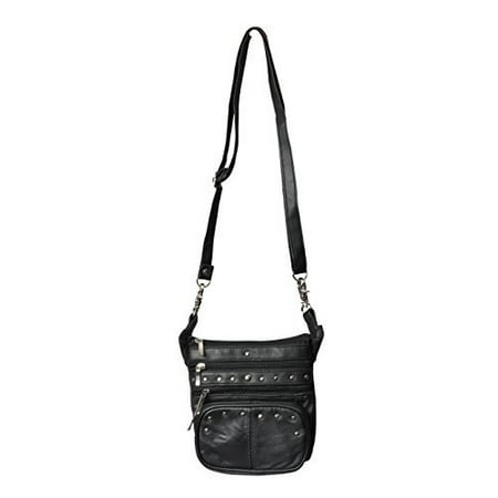Bayfield Bags Leather Clip Pouch Purse With Shoulder Strap And Leather Clip Pouch Purse With Shoulder Strap And Beltloop Clips Motorcycle Hands Free Hip