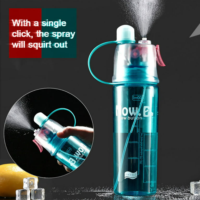 600ml Plastic Spray Bottle Sport Leak Proof Drinking My Cup