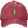 thumbnail image 2 of United States Army Special Forces CSIB Pattern Printing Baseball Cap for Men Women Dad Hat Adjustable Cap Black, 2 of 7