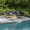 5 Pcs Black, variant on Sunmthink 5-Piece Patio Furniture Set, Wicker Outdoor Furniture with Water Resistant Thick Cushions, Patio Conversation Set Outdoor Sectional Sofa with Coffee Table for Backyard Poolside, Beige