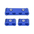 thumbnail image 4 of Unique Bargains 2 Set 8mm Car Auto Engine Spark Plug Wire Separator Looms Divider Organizer Clamp Aluminum Alloy Blue, 4 of 7