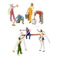 thumbnail image 1 of Juego de 2 Figuras en Miniatura Zulema Pintor 1/64 Resina, 1 of 8