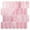Pink, variant on 10Pcs Peel and Stick Backsplash,12'' x 12'' Heavy-Duty Self-Adhesive Vinyl Wall Tiles for Kitchen,Bathroom