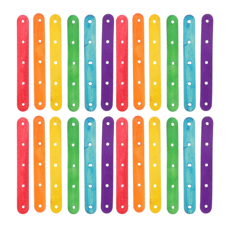Dyed Rainbow Lollipop Sticks - The OT Toolbox