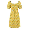 thumbnail image 6 of Hexagon Bees! Sleeveless Dress women's clothing korea stylish luxury dresses summer dress daily Cocktail of dresses, 6 of 7
