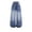 Blue-D, variant on UACY Teen Girls Y2k Baggy Jeans Wide Leg High Waist Elastic Waist Vintage Aesthetic Cargo Denim Pants