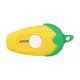 thumbnail image 2 of Mini Cuchillo Utilitario para Arte | Corta Cajas en Forma de Maíz | Abridor de Empaque Amarillo Adorable | Hoja Retráctil | Llavero | Cortador de Cartón de Precisión Seguro de Plástico | 1 Pieza, 2 of 6