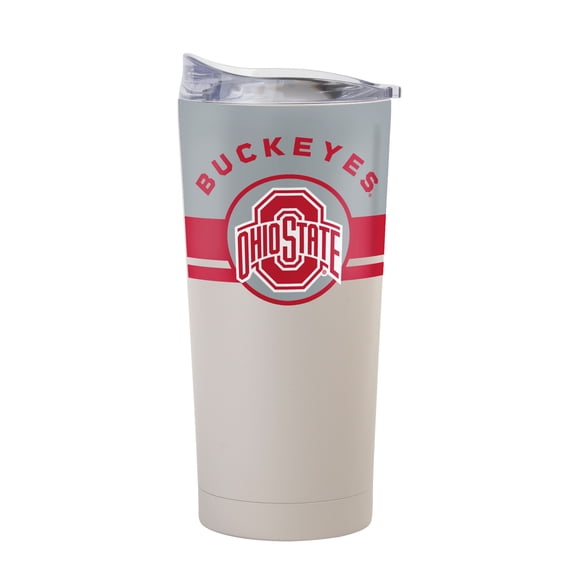 Logo Brands Ohio State Buckeyes 20oz. Horizon Powder Coat Tumbler