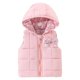 thumbnail image 1 of Gibobby Abrigos de invierno para niños y niñasNiños Niñas Sin Mangas Invierno Bowknot Color Sólido Chaleco De Lana Chaqueta Abrigo Caliente Outwear(PK1, 18-24 Meses), 1 of 5
