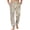 Khaki, variant on GrmtClth Men's Adjustable Drawstring Waist Forest Branch Jogger Night Trousers Soft Breathable Wrinkle Resistant Loungewear Pants Blue XL